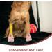 HANABASS Self Adhesive Bandages Wrap - 3 Rolls Non-Woven Breathable Vet Wrap for Dog Protection | International Shipping Available - Buy Online on GoSupps.com