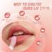 2Pack Hydrating Lip Glow Oil - Plumping Lip Tint, Glossy Balm Set - Strawberry + Cherry - Buy Online on GoSupps.com
