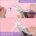 GOLD DEER Mini Diagonal Pliers 3 Inches Wire Cutters Small Side Cutter Mini Jewelry Pliers High Hardness Wire Cable Snips Flush Cutter Snips Tools for Wire Wrapping Bending Cutting Snipping - Buy Online on GoSupps.com