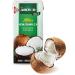AROY-D Organic Coconut Milk 1L - Ideal for Cooking Baking Desserts Soups Smoothies & Cocktails - International Shipping Available - Buy Online on GoSupps.com