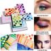 64 Colors Eyeshadow Palette Highly Pigmented Glitter Matte Shimmer Natural Eye Shadow Easy to Blend Waterproof Shimmer Eyeshadow Powder Goforwealth - Buy Online on GoSupps.com