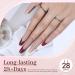 Modelones Polygel Starter Set with UV Lamp 20W Brown Glitter & 6 Colors for DIY Acrylic Nails | Perfect for Valentine's Day Nail Design - Buy Online on GoSupps.com