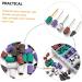 1 Set Nail Polish Set Nail Tool Nail Art Tool Sanding Bands for Nail Drill Nail Bits for Nail Drill Nail Drill Bits Manicure Polisher Buffer Drill Sanding Bands Manicure Band Alloy Mikinona - Buy Online on GoSupps.com