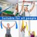 Haquno 3 Pack Exercise Resistance Bands Set with 3 Resistance Levels 1.8M Exercise Bands Resistance for Women and Men. Ideal for Strength Training Yoga Pilates 2M-3Pack - Buy Online on GoSupps.com
