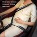 Pregnancy Seat Belt Adjuster for Comfort & Safety - Essential Maternity Car Accessory for Protecting Unborn Baby - Black - Buy Online on GoSupps.com