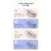 Puicmlna Microneedling Pen with 12 Disposable Needles - 0.1mm Size - 42-pin, 36-pin, 12-pin, Nano Cartridges Included - Buy Online on GoSupps.com