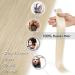 Elailite Ombre Tape in Hair Extensions - 20 Pcs 40cm Straight 50g #60 Platinum Blonde - Premium Human Hair - Buy Online on GoSupps.com