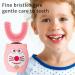 Kids Electric Toothbrush U Shaped Automatic Toothbrush for Children Waterproof Electric Toothbrush Kit for Age 1 15 Years Boys Girls Toothbrush Adult Medium 1 count (Pack of 1) L - Buy Online on GoSupps.com