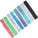 Sequin Headband 8 Pieces Elastic Sparkly Headband Adjustable Size Disco Headband Bling Sport Head Band Glitter Headband for Women (8 Color) - Buy Online on GoSupps.com