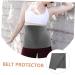 MAGICLULU Knitted Waist Belt - Unisex Lumbar Support Brace for Warmth & Comfort | Protective Wool Knit Waist Brace for Pain Relief - Buy Online on GoSupps.com