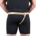 Buy Hernia Truss - Single Spring Scrotal Pad Compression Leather 34" Hip (Right) | International Shipping Available - Buy Online on GoSupps.com