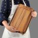 Shop Large Acacia Wood Charcuterie Boards - 2-Piece Serving Tray Set for Cheese Meat & Fruit - Rectangular Wooden Plates 14x9.5 & 12x7.5 - Ideal for Entertaining - Buy Online on GoSupps.com