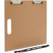 Artist Sketch Board with Double Clips - 18x18 Inch (2 Pack) for Art Classroom, Studio & Field - Buy Online on GoSupps.com
