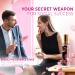 VEFSU Roll On Perfume For Women Confidence Boosting Fragrance Subtle Attraction 15ml (Pink One Size) 1 Fl Oz (Pack of 1) Pink - Buy Online on GoSupps.com