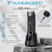 HUMMINGBIRD MK5 Men's Pubic Hair Trimmer - Ceramic Blade No Nick Waterproof USB-C Rechargeable LED Display Charging Dock & Travel Pouch - Buy Online on GoSupps.com