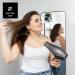 Taurus Hair Dryer Fashion 2600 Ionic 2600W 6 speed and temperature settings AC motor Ionic Care Cold air Diffuser & 2 concentrators Black - Buy Online on GoSupps.com