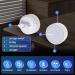 2-Pack Mosquito Lamp & Insect Destroyer - UV & Ultrasound Pest Control for Mosquitoes Cockroaches Mice & More - Buy Online on GoSupps.com