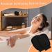 Premium Exfoliating Glove Body Scrubber - Viscose Fiber Mitt for Self-Tan Removal & Normal to Dry Skin - 2 Black Pack - Buy Online on GoSupps.com