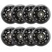 Yaegoo 64mm Inline Skate Wheels 8 Pack 64mm Skates Replacement Wheels with Bearings