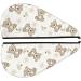 Bear Dolls Beige Microfiber Hair Towel - Super Absorbent Quick Dry Turbans for Curly & Thick Hair | Ideal Hair Wrap Cap for Women Girls & Kids - Buy Online on GoSupps.com