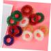15PCS Spiky Sensory Finger Massage Rings - Acupressure Toy for Stress Relief & Relaxation | International Shipping - Buy Online on GoSupps.com