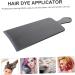 Beaupretty 1pc Hair Salon Highlights Paddle Tools Hair Dye Plate Hair Coloring Tint Hair Coloring Paddle Hair Bleach Tools Balayage Highlighting Paddle Slice Modeling Hairbrush - Buy Online on GoSupps.com