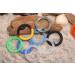 Buy Bright Pink Silencer Pacifier for US Dog Tags & ID Tags | Fast International Shipping - Buy Online on GoSupps.com