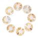 minkissy 8 Boxes Alloy Nail Decoration Moon Nail Studs Nail Tech Accessories Nail Art Accessories Nail Art Decor Manicures Accessories Rivet Nail Decor Nail Supplies Japanese Plastic