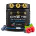HRDWRK Electrolytes Powder with Magnesium, Potassium - Sugar Free Electrolytes Boost Endurance and Reduce Fatigue with This Electrolytes Supplement - Maximum Hydration - Keto Friendly 8.81 Ounce (Pack of 1)
