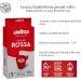 Ground Coffee and Syrup Hamper Bundle With Lavazza Qualit Rossa Coffee 500g Monin Coffee Syrup Gift Set Border Biscuits and Beas Treats 30ml Scoop - Buy Online on GoSupps.com