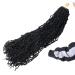 LMZIM 36 Inch Butterfly Locs Crochet Hair 5 Packs - Long Distressed Soft Faux Locs for Black Women - Buy Online on GoSupps.com