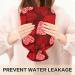 Valentine's Day Heart Hot Water Bottle for Pain Relief | 1L Heating Bag for Menstrual Cramps - Ideal Gift - Buy Online on GoSupps.com