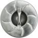GDFB Large Dome Spiral Fluted Buckler with Handle 14 GA - Premium Quality Shield - Buy Online on GoSupps.com