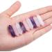 CrystalTears Healing Crystal Wands Hexagonal Natural Amethyst Rose Quartz Clear Quartz Reiki Healing Crystals Points Gemstone Wand Set for Meditation Crystal Therapy Healing Crystals Gift Amethyst+rose Quartz+clear Quartz - Buy Online on GoSupps.com