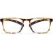 DOOViC Blue Light Filter Reading Glasses - Square Frame Large Lenses Prescription Strength 2.25x - Protect Your Eyes & Enhance Reading Experience - Buy Online on GoSupps.com