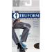 Truform Compression Socks for Men - 8-15 mmHg Knee High Dress Socks Brown Small (Pack of 2) - International Shipping Available - Buy Online on GoSupps.com