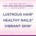 Nature's Bounty Hair, Skin & Nails Gummies - Strawberry Flavor (80 Count) - Buy Online on GoSupps.com