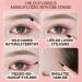 Eye Brow Pencil 2 Fork Tip Eye Brow Pencils for Women Sweatproof - Long Lasting Eyebrow Care Realistic Brow Pen for Girs Women Teens Suanq 01# - Buy Online on GoSupps.com