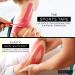 Buy 135 Feet Bulk Kinesiology Tape Roll - Sports Therapy Support for Knee Muscle Wrist Shoulder Back | Premium Elastic & Hypoallergenic Cotton (Red) - International Shipping Available - Buy Online on GoSupps.com