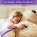 SCIAN HS-30Q Kid-Friendly Stethoscope - Purple Cartoon Animals Design for Clinicians, Nurses, and Home Use - Buy Online on GoSupps.com