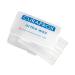 Curaprox Ortho-Wax transparent and tasteless wax in the handy case cleaning of brackets and braces box with 7 wax strips