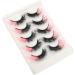 MAGICLULU 25 Pairs Eyelashes Girl Extensions Eyelash Eyes Lashes Diy Fake Lashes False Eye Lashes Short Fake Eye Lashes Fake Lash Strip Lash Book Eyelash Bulk Set Curly Cotton - Buy Online on GoSupps.com