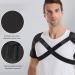 Adjustable Double Shoulder Brace for Fitness & Running | Sweat-Wicking Injury Prevention (M - Buy Online on GoSupps.com