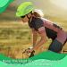 Waterproof Bicycle Helmet Rain Cover - 2 Piece Set with Reflective Stickers & Fluorescent Bracelet | Universal Fit - Buy Online on GoSupps.com