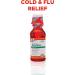 Quality Choice Daytime Non-Drowsy Cold & Flu Relief Liquid - 8 Ounces - Buy Online on GoSupps.com