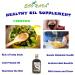 ECONAVA Grapeseed Oil 200ml - 100% Natural Cold Pressed for Cooking, Salads & Skin Care | Premium Grade for Wrinkles & Stretch Marks - Buy Online on GoSupps.com