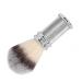 Men's Shaving Brush Small Soft Bristles Curved Design Professional Beard Brush Quick Drying for Salon