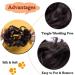 SEGO Voluminous Hairpiece Bun Hair Tie - Medium Brown Hair Extensions #M4 for Stunning Updos - Buy Online on GoSupps.com