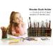 GAXLAKO Paintbrush Holder Stand 67 Paint Brushes Desk Stand Organizer Holding Rack for Pens Paint Brushes Colored Pencils Markers - Buy Online on GoSupps.com