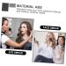 MUSISALY 1 Set Eyebrow Powder Set Eyebrow Filler Eyebrow Brush Eyeshadow Beauty Cosmetics Pallet Lit Abs 1 count (Pack of 1) As Shown - Buy Online on GoSupps.com
